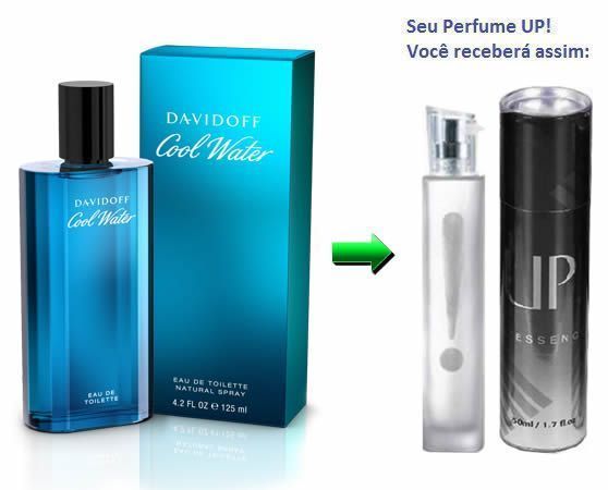 Perfume uni. 50ml - UP!29 - Cool Water