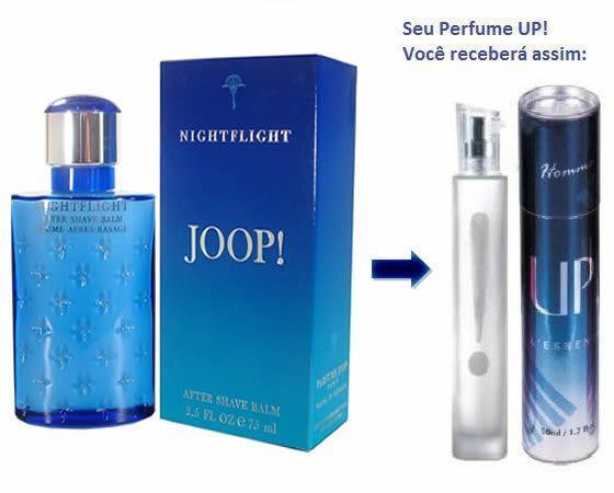 Perfume Masc 50ml - UP!31 - Joop! Nightflight