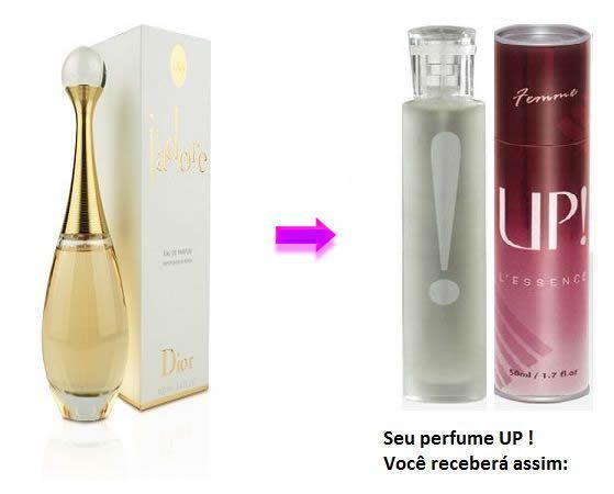Perfume Fem. 50ml - UP!26 - J' adore