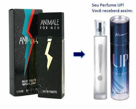 Perfume Masc 50ml - UP!43 - Animale