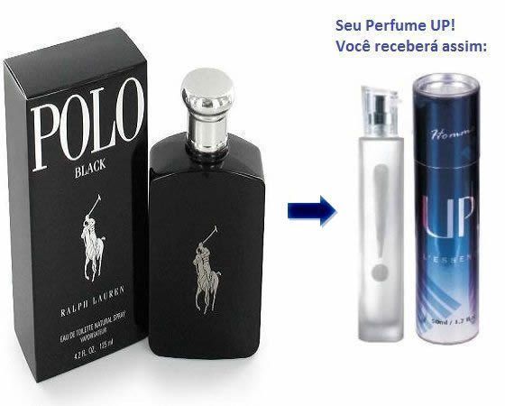 Perfume Masc 50ml - UP!21 - Polo Black