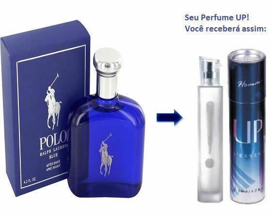 Perfume Masc 50ml - UP!19 - Polo Blue