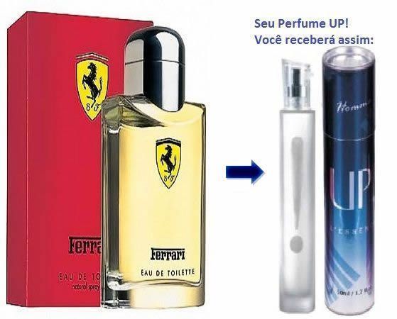 Perfume Masc 50ml - UP!13 - Ferrari red