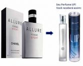 Perfume Masc 50ml - UP!39 - Allure Sport