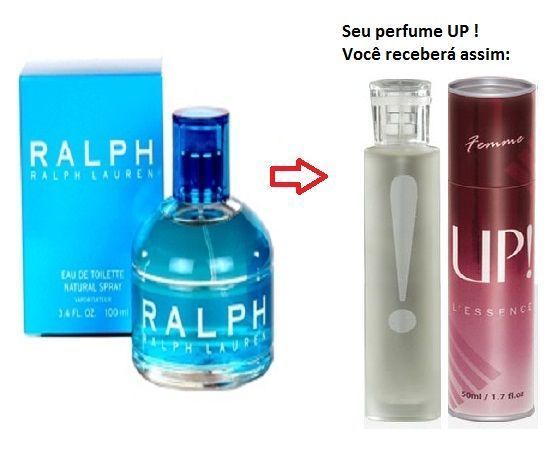Perfume Fem. 50ml - UP!30 - Ralph Lauren
