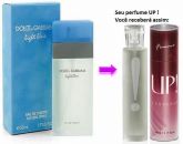 Perfume Fem. 50ml - UP!14 - D & G Light Blue