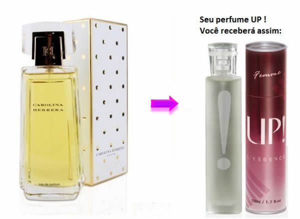 Perfume Fem. 50ml - UP!10 - Carolina Herrera